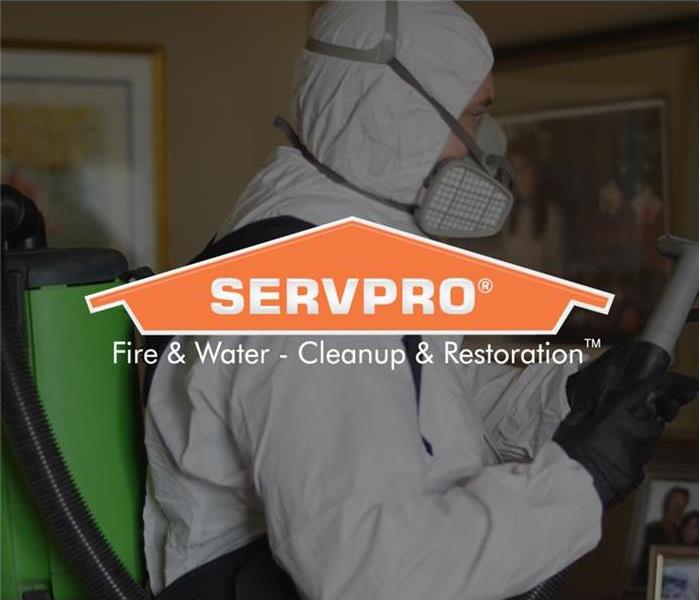 SERVPRO Guy Fogging after Biohazard Cleaning